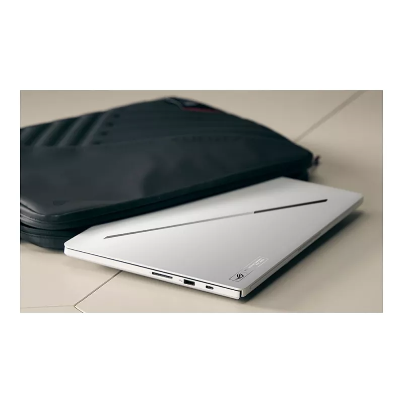 ASUS ROG Zephyrus G14 GU405AR-SY044W Gaming Laptop, 14 inch 3K OLED 120Hz, Intel Core Ultra 9 386H, 64GB LPDDR5x, 2TB SSD, GeForce RTX 5070 Ti 12GB, Windows 11 Home, German QWERTZ keyboard