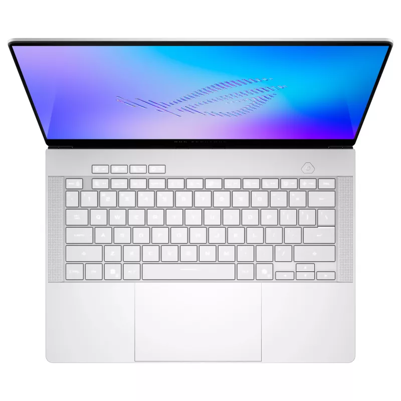 ASUS ROG Zephyrus G14 GU405AR-SY044W Gaming Laptop, 14 inch 3K OLED 120Hz, Intel Core Ultra 9 386H, 64GB LPDDR5x, 2TB SSD, GeForce RTX 5070 Ti 12GB, Windows 11 Home, German QWERTZ keyboard