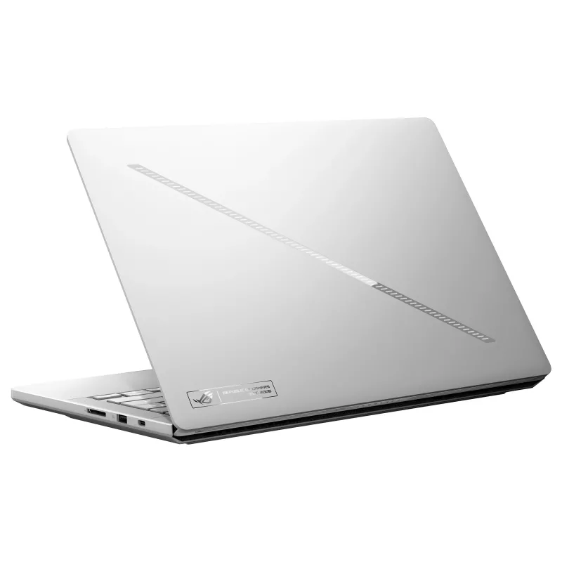 ASUS ROG Zephyrus G14 GU405AR-SY044W Gaming Laptop, 14 inch 3K OLED 120Hz, Intel Core Ultra 9 386H, 64GB LPDDR5x, 2TB SSD, GeForce RTX 5070 Ti 12GB, Windows 11 Home, German QWERTZ keyboard