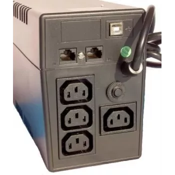 Orvaldi VPS 800 Uninterruptible Power Supply (UPS) Line-Interactive 0.8 kVA 480 W 4 AC Outlets