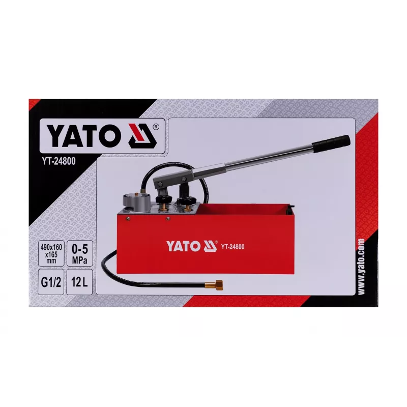 Yato YT-24800 Digital Pressure Calibrator -100 kPa to 1000 kPa