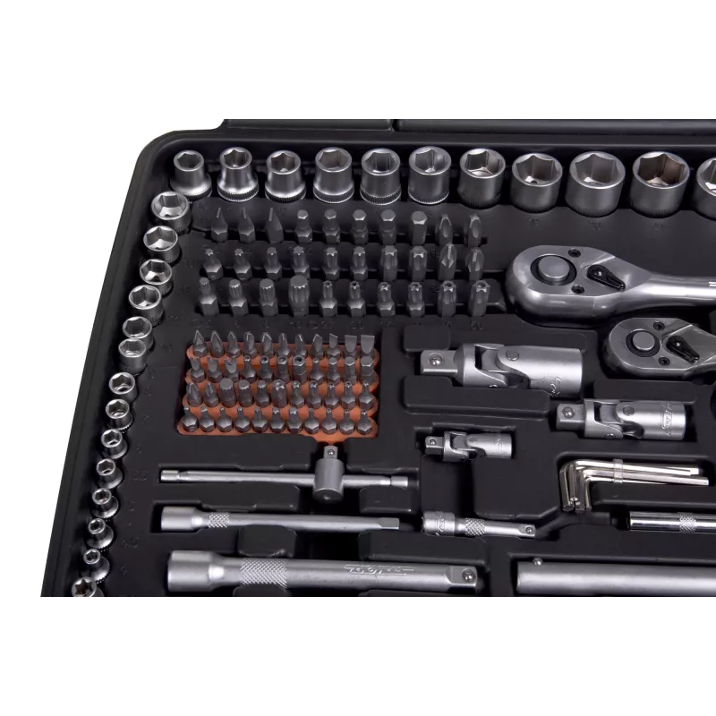 216-Piece Spanner Set 1/2 inch, 3/8 inch, 1/4 inch T58691 STHOR