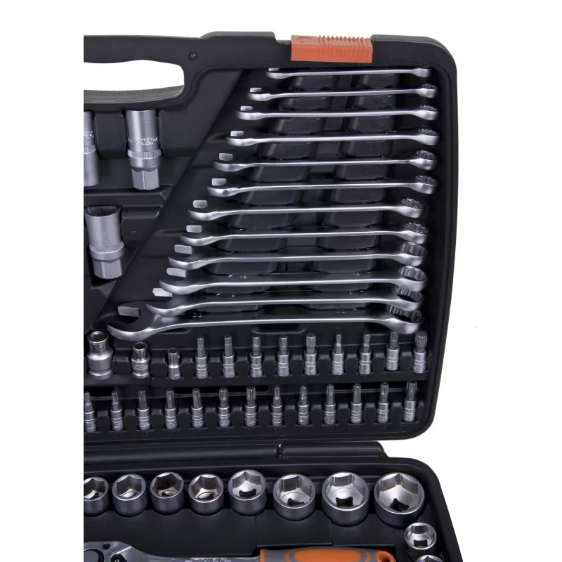 216-Piece Spanner Set 1/2 inch, 3/8 inch, 1/4 inch T58691 STHOR