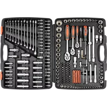216-Piece Spanner Set 1/2 inch, 3/8 inch, 1/4 inch T58691 STHOR