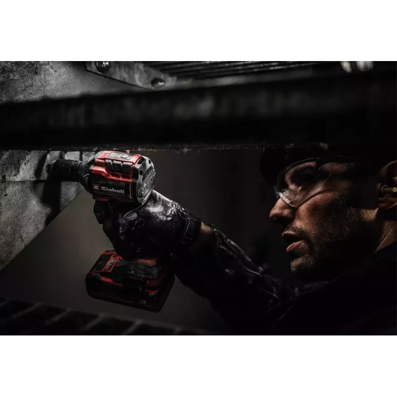 Einhell TP-CW 18/260-C 2700 RPM Red Cordless Impact Wrench (Bare Tool)