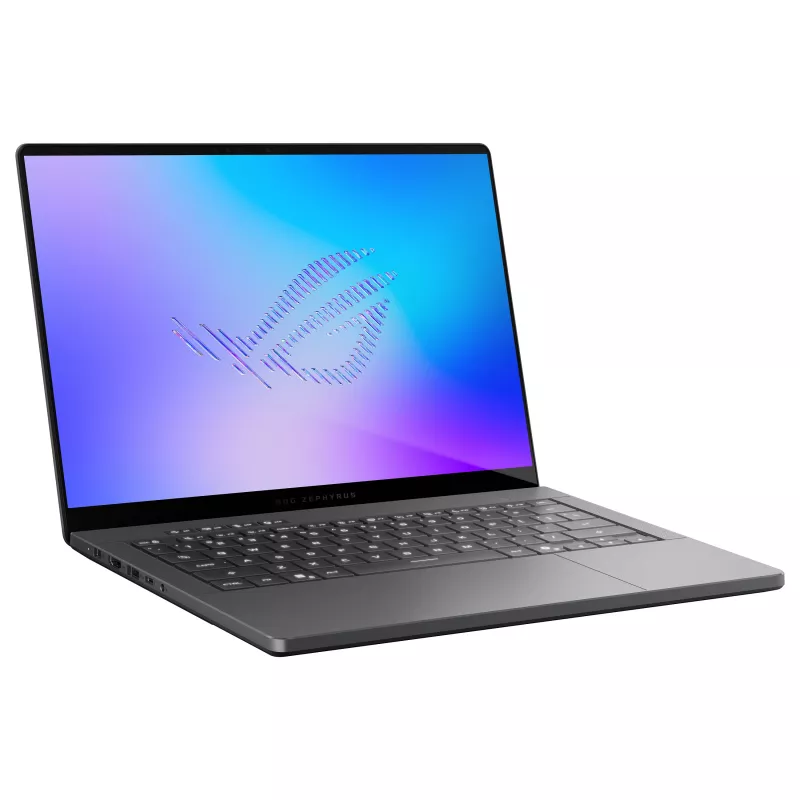 ASUS ROG Zephyrus G14 GU405AW-SY033W Gaming Laptop, Intel Core Ultra 9 185H, 64GB RAM, 2TB SSD, NVIDIA GeForce RTX 5080, 14 inch 2.8K OLED, Windows 11 Home, Platinum White