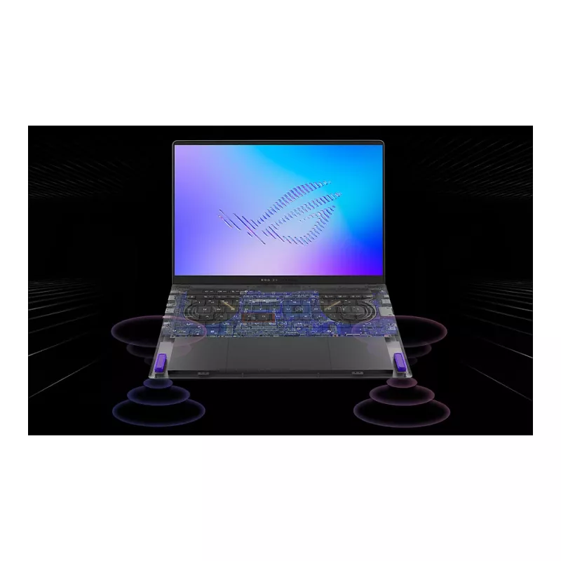 ASUS ROG Zephyrus G14 GU405AW-SY033W Gaming Laptop, Intel Core Ultra 9 185H, 64GB RAM, 2TB SSD, NVIDIA GeForce RTX 5080, 14 inch 2.8K OLED, Windows 11 Home, Platinum White