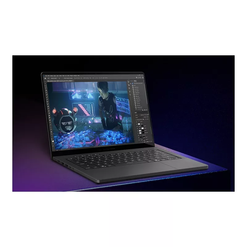 ASUS ROG Zephyrus G14 GU405AW-SY033W Gaming Laptop, Intel Core Ultra 9 185H, 64GB RAM, 2TB SSD, NVIDIA GeForce RTX 5080, 14 inch 2.8K OLED, Windows 11 Home, Platinum White
