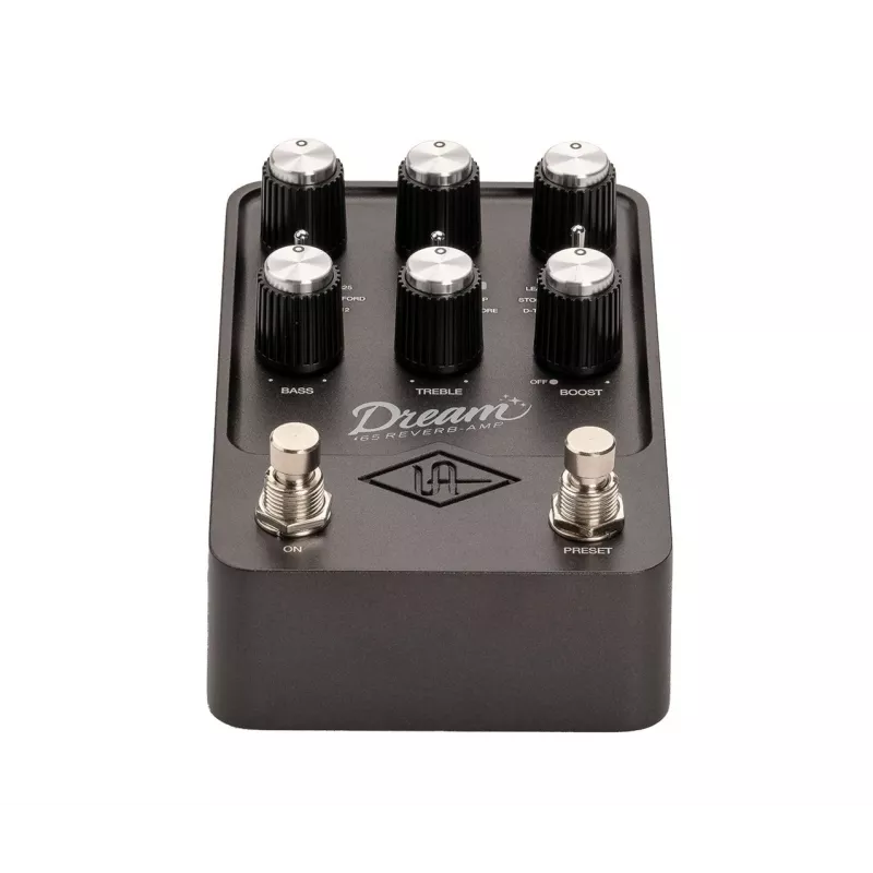 Universal Audio UAFX Dream '65 Reverb Amplifier - Guitar Effect