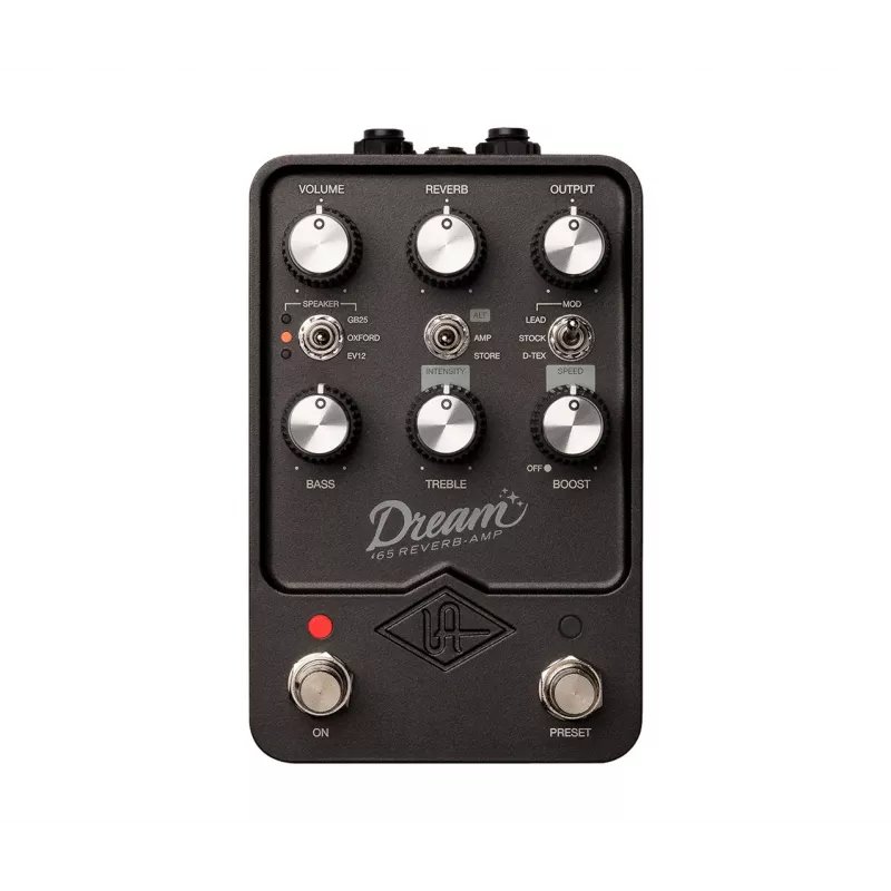 Universal Audio UAFX Dream '65 Reverb Amplifier - Guitar Effect