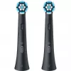 BRAUN Oral-B iO Gentle Care Brush Head 2-Pack Black