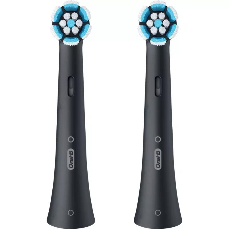 BRAUN Oral-B iO Gentle Care Brush Head 2-Pack Black