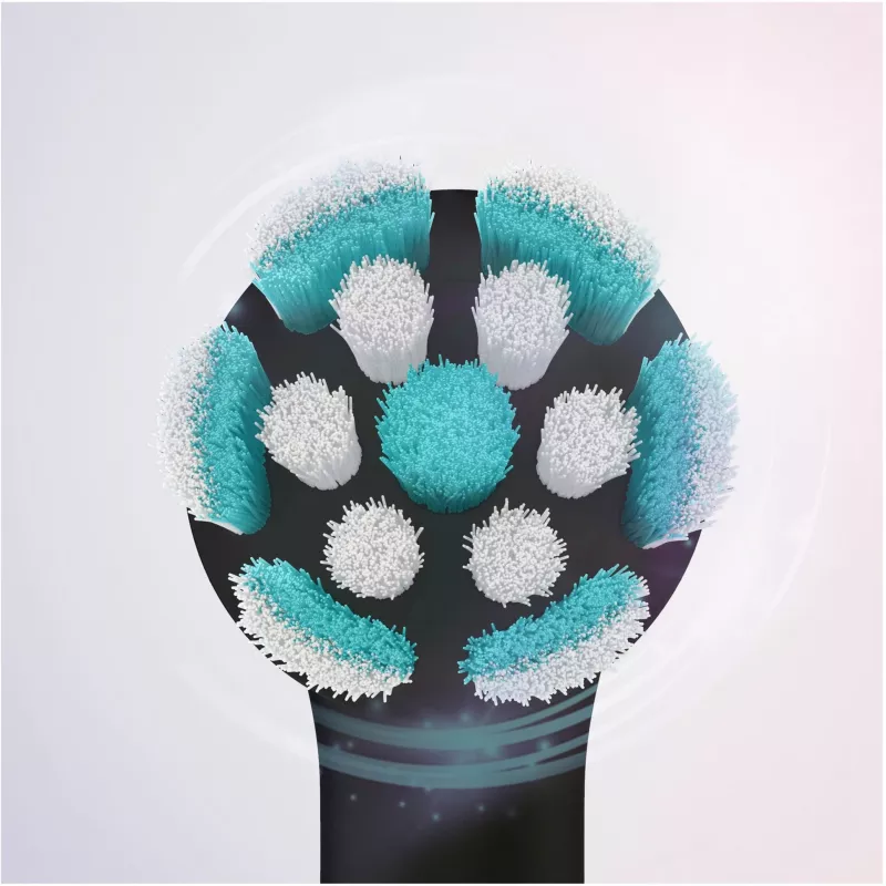 BRAUN Oral-B iO Gentle Care Brush Head 2-Pack Black