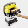 Kärcher WD 7 Control P S 30/6/35/T Wet and Dry Vacuum Cleaner, 1400 W, 30 L, Stainless Steel