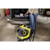 Kärcher WD 7 Control P S 30/6/35/T Wet and Dry Vacuum Cleaner, 1400 W, 30 L, Stainless Steel