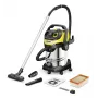 Kärcher WD 7 Control P S 30/6/35/T Wet and Dry Vacuum Cleaner, 1400 W, 30 L, Stainless Steel