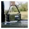Sangean MMR-99 AM/FM Portable Emergency Radio Forest Green