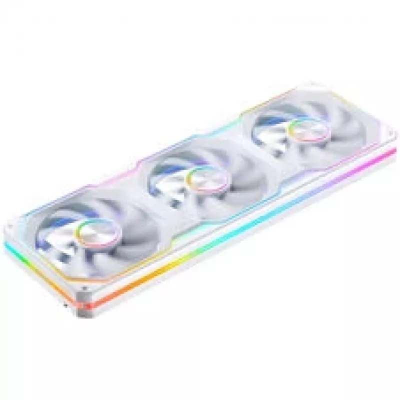 Jonsbo XA-360W 360mm All-in-One Liquid CPU Cooler, PWM, ARGB, White