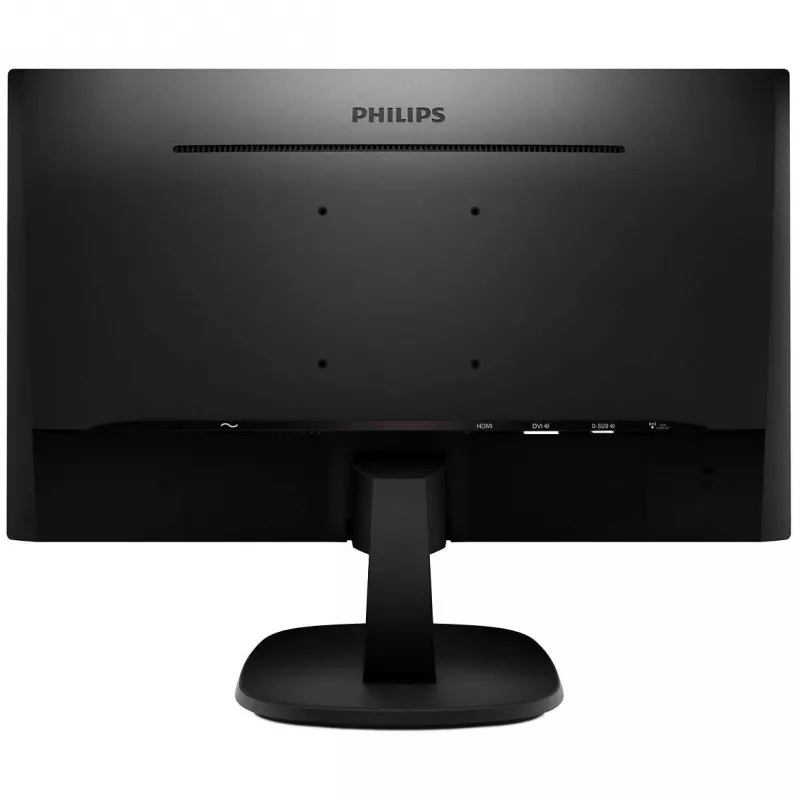 Philips V-Line 243V7QDSB 23.8 inch Full HD IPS LED Monitor - FlickerFree, LowBlue Mode, 75Hz, VGA/DVI/HDMI
