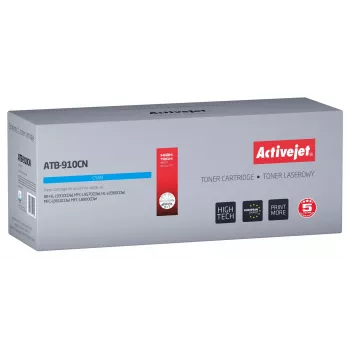 Activejet ATB-910CN Toner Cartridge (Replacement Brother TN-910C, Supreme, 9000 Pages, Cyan)