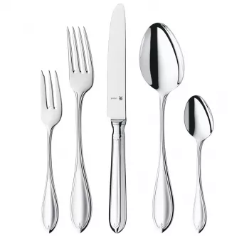 WMF Premiere 30-Piece Flatware Set, Cromargan Protect Stainless Steel