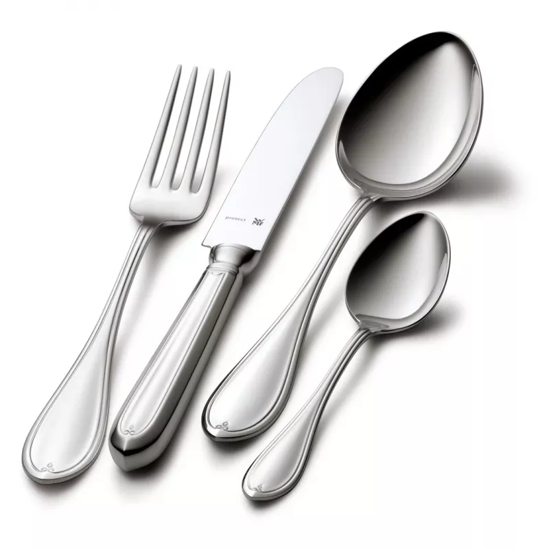 WMF Premiere 30-Piece Flatware Set, Cromargan Protect Stainless Steel