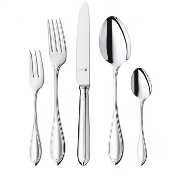 WMF Premiere 30-Piece Flatware Set, Cromargan Protect Stainless Steel
