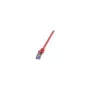 LogiLink PrimeLine Cat.6A S/FTP PIMF Patch Cable 0.25m Red