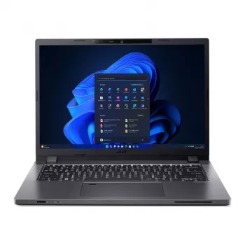 Acer TravelMate P2 TMP214-55-G2-TCO 14 inch WUXGA Laptop - Intel Core i5-1345U - 16GB DDR4 - 512GB SSD - Windows 11 Pro - Steel Gray