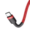 Baseus Cafule USB-C to USB-C Cable 60W 1m Red
