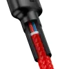 Baseus Cafule USB-C to USB-C Cable 60W 1m Red