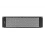LANBERG 19inch Blanking Panel 3U Mesh Black