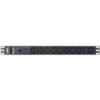 ATEN Basic PDU PE0210SG - Power Distribution Unit (Rack-mountable) - AC 100-240 V - 3840 VA - Input IEC 60320 C20 - Outputs: 10 x IEC 60320 C13 - 1U - 3.05 m