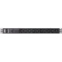 ATEN Basic PDU PE0210SG - Power Distribution Unit (Rack-mountable) - AC 100-240 V - 3840 VA - Input IEC 60320 C20 - Outputs: 10 x IEC 60320 C13 - 1U - 3.05 m