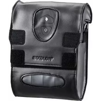 BIXOLON Carrying Case for SPP-R200III - Leather with Belt Clip - Black