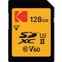 Kodak SDXC 128GB UHS-II U3 V60 Ultra Pro Memory Card