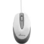 MEDIARANGE MROS214 - right-handed - optical - USB Type A - 1000 DPI - grey - white