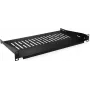 VALUE 19-inch Shelf 1U 250 mm Depth 10 kg Load Capacity