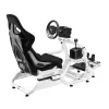 OPLITE Cockpit GTR S8 Infinity Force White Racing Simulator Cockpit
