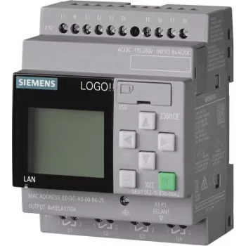 Siemens LOGO! 230RCE 6ED1052-1FB08-0BA2 Logic Module