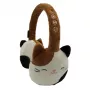 Lazerbuilt Squishmallows Cam the Cat Bluetooth Headset for Kids - Over-Ear Wireless Headphones with Microphone, Child-Safe Volume (85dB), Up to 10h Battery, USB-C, Pink/White