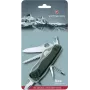 Victorinox Soldier's Knife 0.8461.MWCHB1 - Olive Green, 10 Functions, One-Hand Opening