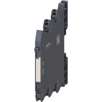 Siemens SIRIUS 3RQ4 Plug-In Coupling Relay, 24 V DC, 1 Changeover Contact, Push-In Terminal