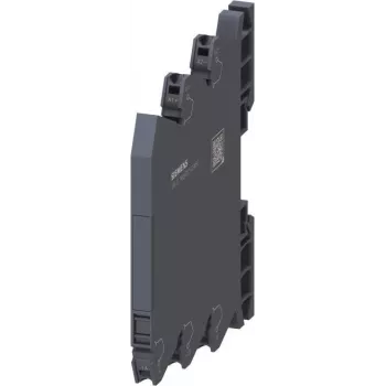 Siemens SIRIUS 3RQ4 Output Optocoupler, 24 V DC, 1 Output, Screw Terminal, DIN Rail Mount