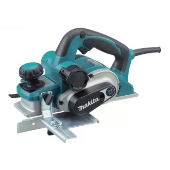 Makita KP0810C Power Hand Planer 1050W 12000 RPM 82mm Planing Width Corded Electric Black Green
