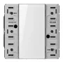 JUNG LS 52931 ST KNX Push-button Sensor Module Universal, 3-gang, F50, LS Series, Studio White
