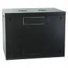 EFB-ELEKTRONIK 19 inch Wall-Mount Enclosure 9U, Fixed, 1-Piece, RAL 9005, Depth 450 mm (691709VTS.45)