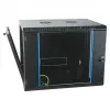 EFB-ELEKTRONIK 19 inch Wall-Mount Enclosure 9U, Fixed, 1-Piece, RAL 9005, Depth 450 mm (691709VTS.45)