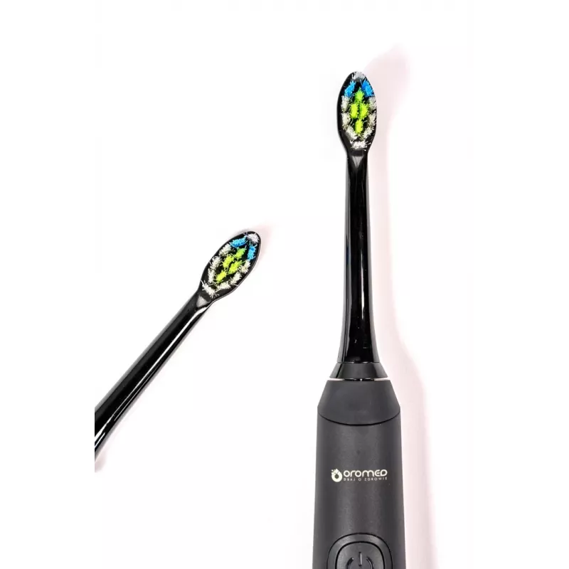 oromed Oro-Sonic Professional Black Sonic Toothbrush