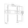 BLOW LCD TV Bracket HQ 13-42 TYP X with Hinge 180°